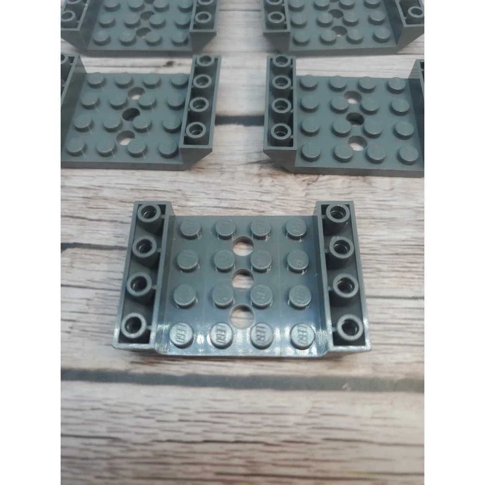 LEGO Slope, Inverted 45° 6 x 4‎ Double with 4 x 4 Cutout Part 60219 (5 pcs)